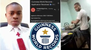 “I’ll cook for 150hrs”: Guinness approves man’s request to break Hilda’s record