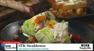 STK demonstrates how to cook a porterhouse steak in preparation for Father’s Day