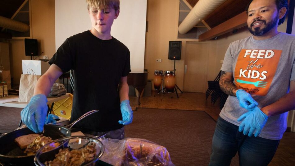 Tucson non-profit helps kids learn to cook for themselves