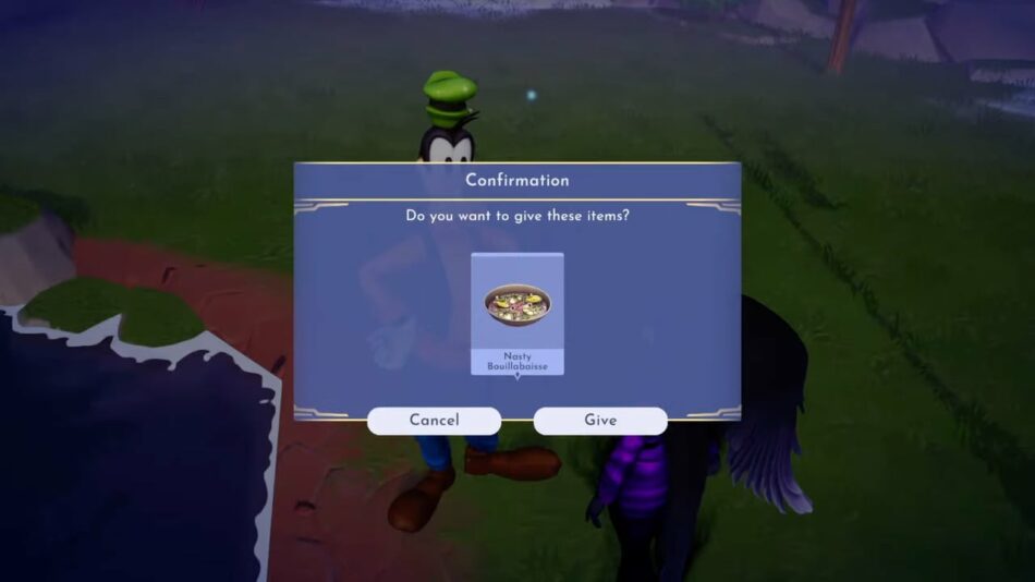 How To Cook Bouillabaisse For Goofy in Disney Dreamlight Valley