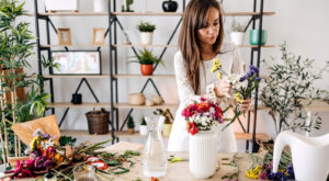 Easily Arrange Your Flowers With Ina Garten
