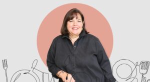 Ina Garten’s Panna Cotta Recipe Includes Fresh Strawberries & This Unexpected Savory Ingredient