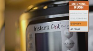 Company for Instant Pot, Pyrex files for bankruptcy