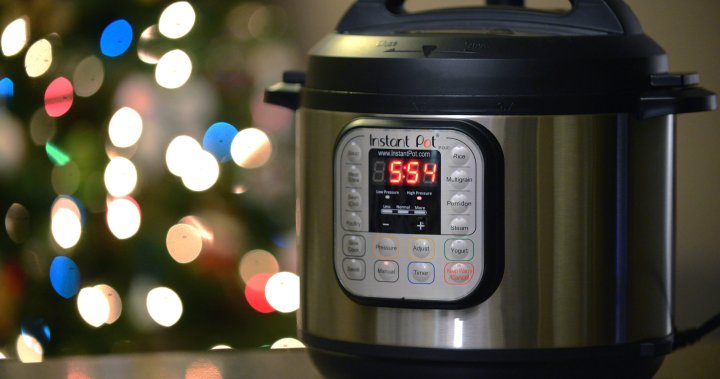 Company behind Instant Pot, founded in Canada, files for bankruptcy – National | Globalnews.ca