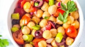 Italian Chickpea Salad: A Healthy & Easy Recipe – Simple Italian Cooking