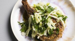 Go whole hog Italian cooking inspires herbaceous pork chops