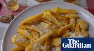Rachel Roddy’s recipe for fried polenta with cheese | A kitchen in Rome
