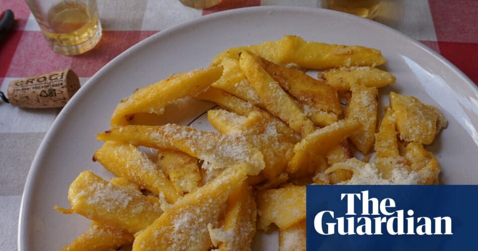 Rachel Roddy’s recipe for fried polenta with cheese | A kitchen in Rome