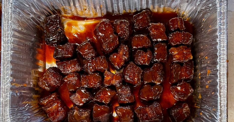 Level up your barbecue game with these incredibly delicious burnt ends