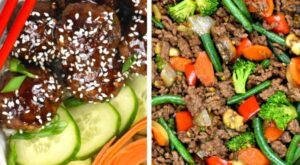 The 25 BEST Asian Ground Beef Recipes