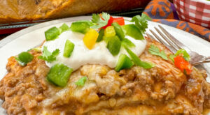 How To Make The Best Beef Enchilada Casserole Recipe