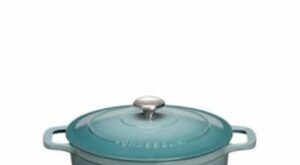 French Home Chasseur Enameled Cast Iron Round Dutch Oven, 4.2 Quart | Westland Mall