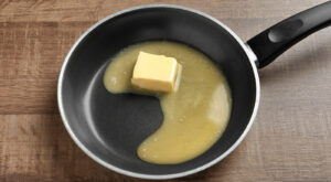 When Cooking French Toast, Butter Isn