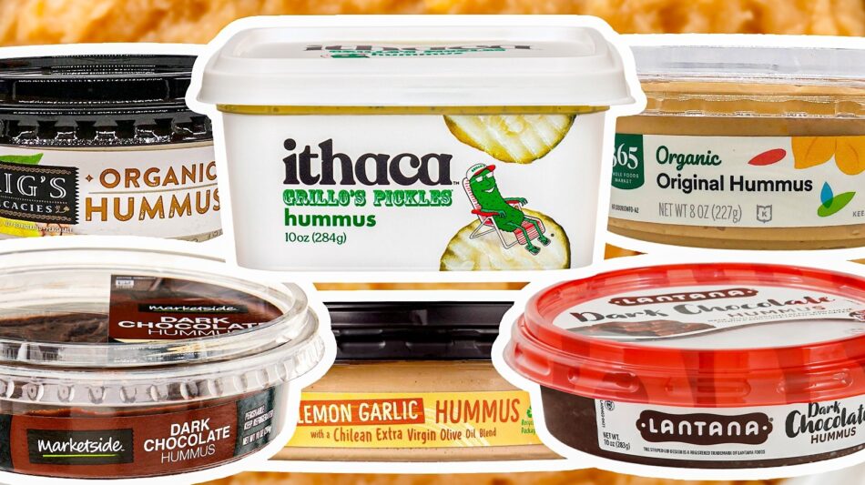 The 10 Unhealthiest Store-Bought Hummus Brands – The Daily Meal