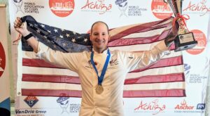 Asheville chef wins global culinary competition, heading to finals in Singapore