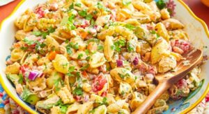 These Pasta Salads Will Steal the Spotlight at Your Next Cookout