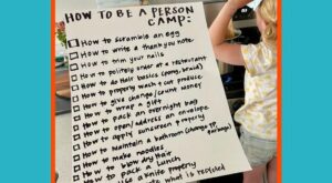 Mom creates ‘how to be a person’ camp for her kids that teaches real life skills all summer