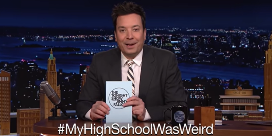 Jimmy Fallon asked his viewers why their high school was ‘weird’ and the responses were great