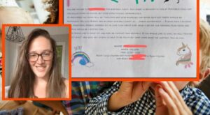 Mom shares refreshingly real kid’s party invitation telling folks to ‘lower their expectations’