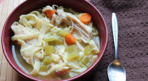 Crockpot Chicken Noodle Soup Recipe