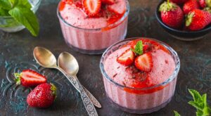 Chef’s 3-Ingredient No-Cook Faux Strawberry Mousse Recipe May Become Your Favorite Summer Dessert | Desserts | 30Seconds Food