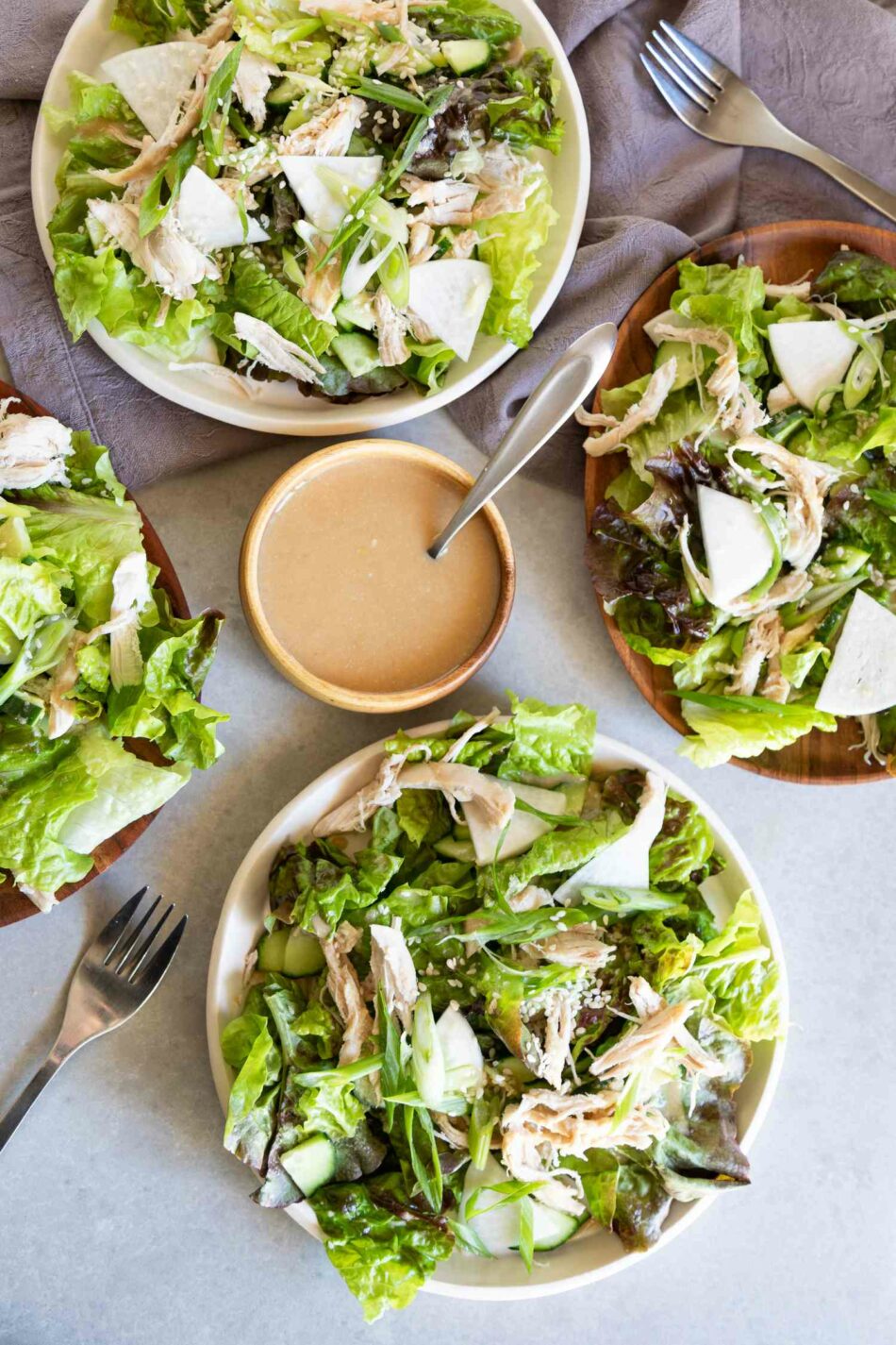 12 Fresh and Summery Salads With Chicken