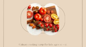 Cooking Camp for Kids – Summer Foods of Italy (Ages 10 – 17)