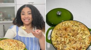 This simple and tasty potato salad recipe is the perfect side dish for Juneteenth cookouts