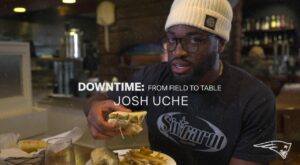 Patriots Downtime: From the Field to the Table with LB Josh Uche
