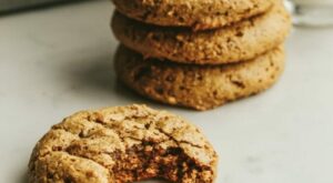 Gluten-Free Peanut Butter Cookies – Stem + Spoon
