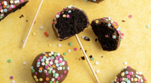 Gluten-free Chocolate Cake Pops Recipe