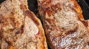 Easy Steak Diane Recipe | Steak diane recipe, Cooking the perfect steak, Steak diane