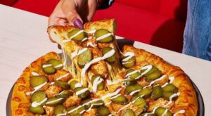Pizza Hut’s New Pickle Pizza Is a Big Dill for Pickle Lovers