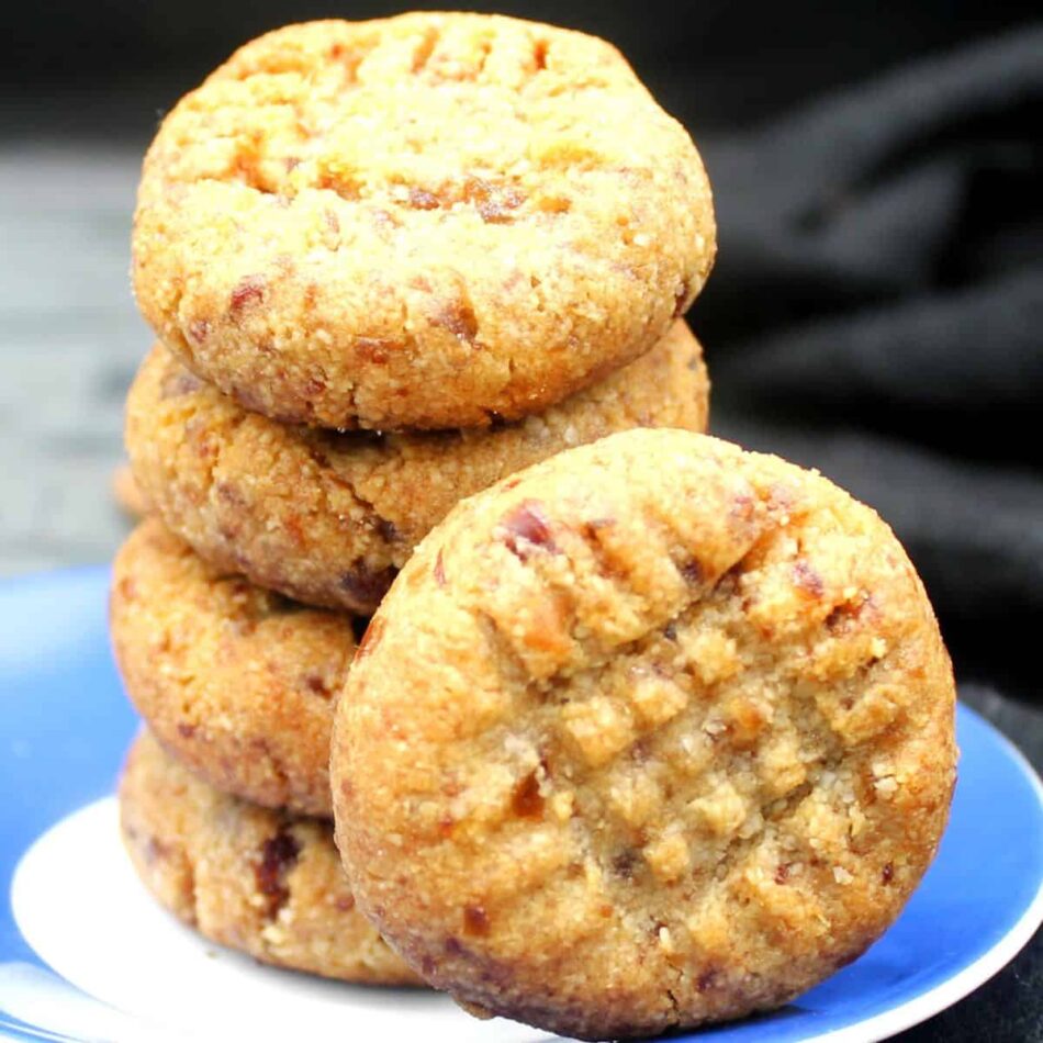 Vegan Almond Flour Cookies