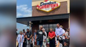 Guy Fieri making stops in Pigeon Forge, Dollywood for show taping
