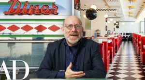 Architect breaks down how the American diner got its signature look