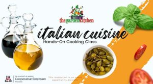 Italian Cuisine Hands-On Cooking Class