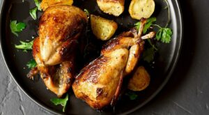 Juicy Roasted Quail Recipe With Potatoes: A Surprising Quick Weeknight French Dinner | French Recipes | 30Seconds Food