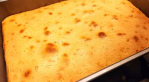 Evaporated Milk Cornbread Recipe: When There’s No Milk in the Fridge | Bread/Muffins | 30Seconds Food