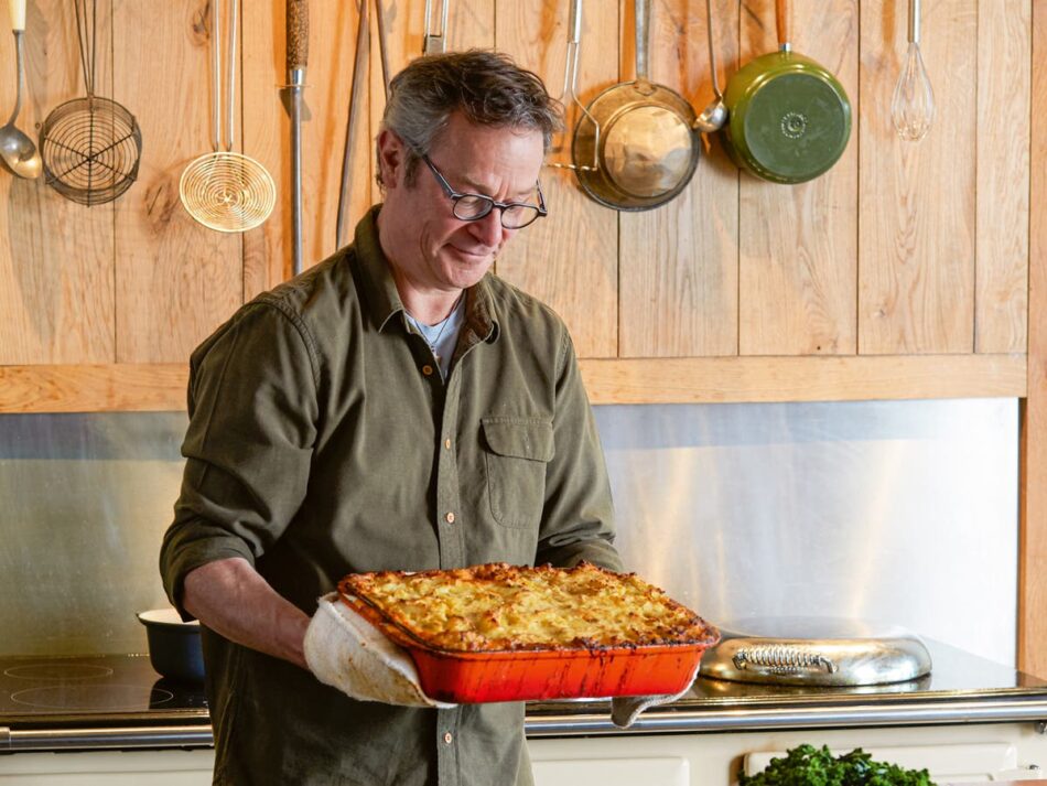 Hugh Fearnley-Whittingstall: ‘Comfort food doesn’t have to be bad for us’