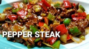 (44) PEPPER STEAK – SIMPLY THE BEST RECIPE! Just try it! – YouTube | Pepper steak, Beef recipes easy, Chitlins recipe soul food