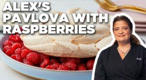 Alex Guarnaschelli’s Pavlova with Raspberries | Food Network | Flipboard