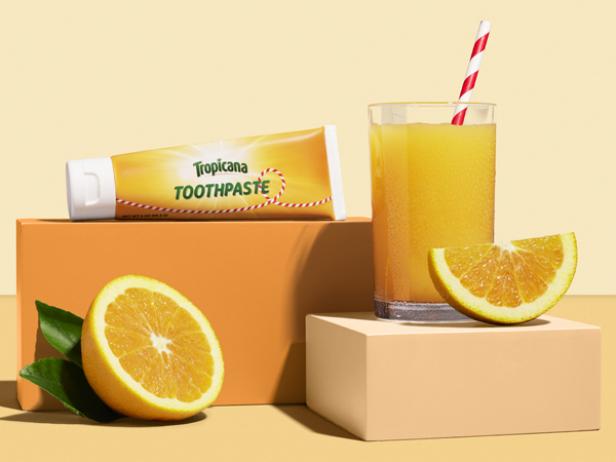 Is It Too Good to Be True? Tropicana Creates Toothpaste That Won’t Ruin Orange Juice