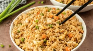 Easy Chicken Fried Rice Recipe