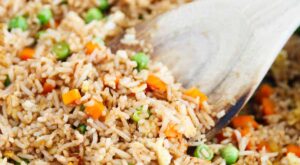 EASY 20-Minute Fried Rice Recipe – I Heart Naptime