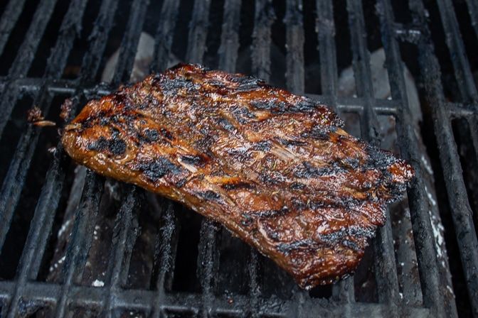 Marinated Flank Steak | Marinated flank steak, Flank steak, Steak