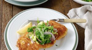 Easy Chicken Milanese with a Lemony Arugula Salad – Marilena’s Kitchen