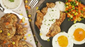 Chicken Fried Steak with Creamy Gravy Recipe – Recipes.net