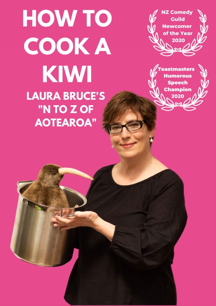 How to Cook a Kiwi: Laura Bruce’s “N to Z” of Aotearoa