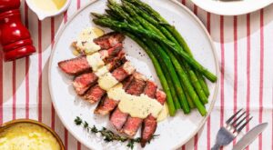 Air Sous-Vide Steak with Asparagus Recipe | SideChef